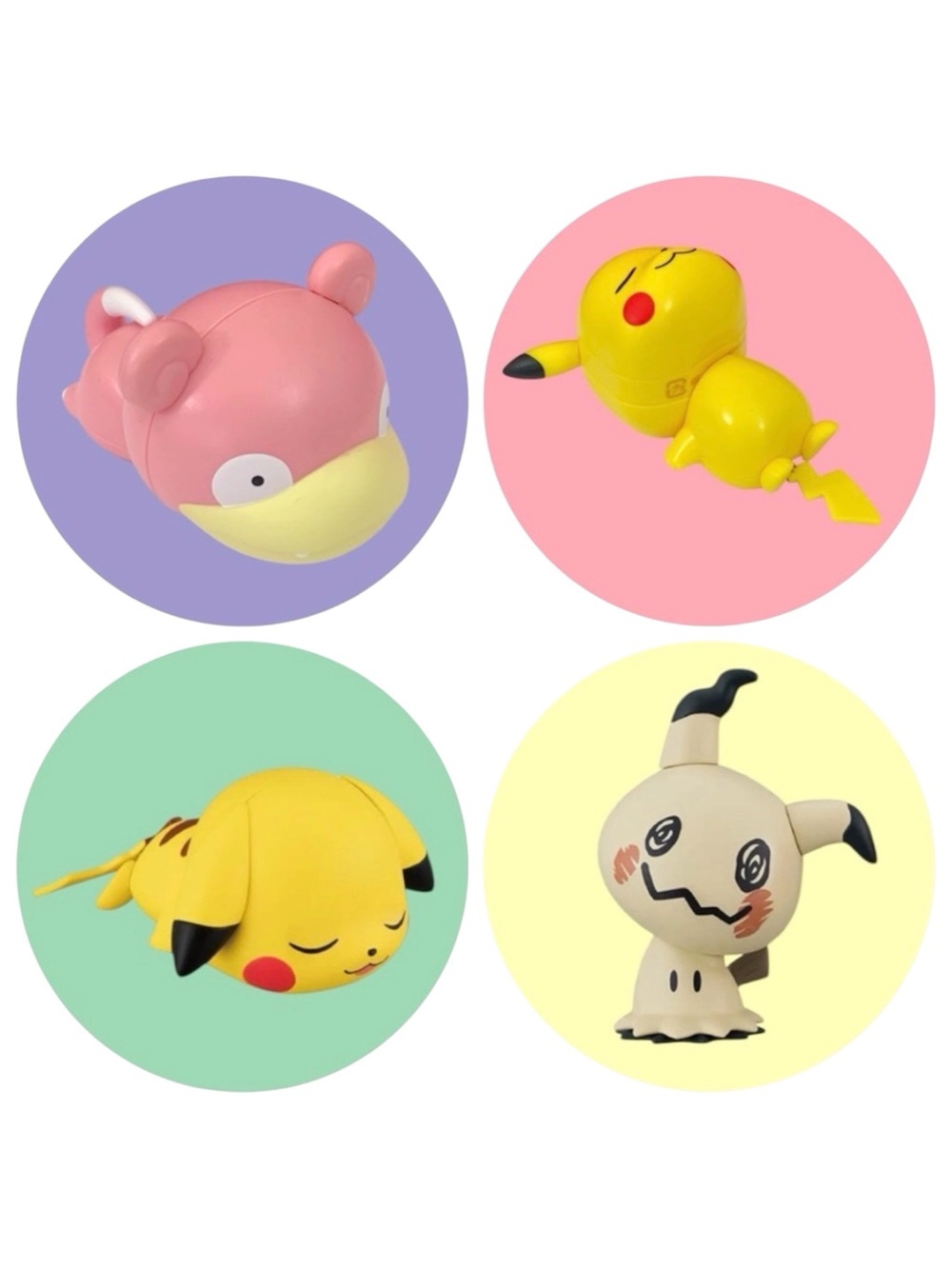 BANDAI CAPCHARA POCKET MONSTER VOL. 2, 5 - PRE-OWNED